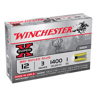 Winchester XRS123 Super-X Sabot Slugs 12 GA, 3 in, BRI Sabot, 1oz  | 12GA | XRS123 | 020892003989